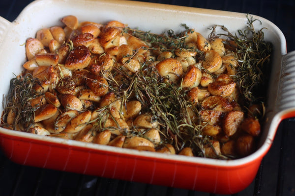 Smoked Garlic Confit Recipe