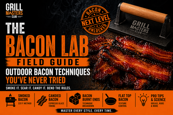 Candied bacon and pork belly from the Bacon Lab Field Guide
