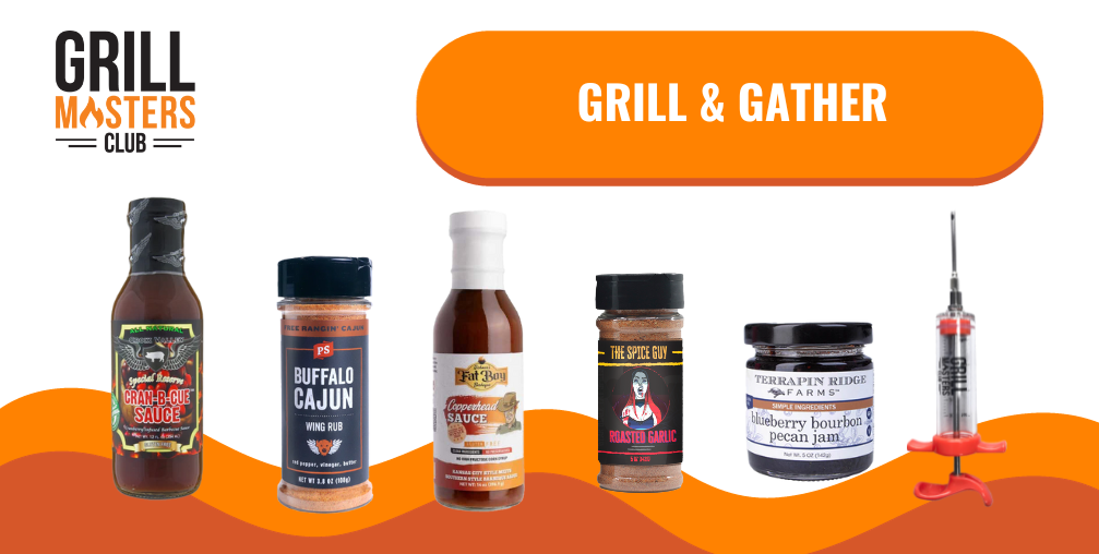 Box Overview Grill & Gather Grill Masters Club