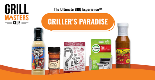 Grillers Paradise, grill masters club, bbq subscription box 