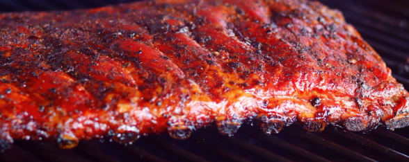 buffalo spare ribs, bbq ribs, spare ribs