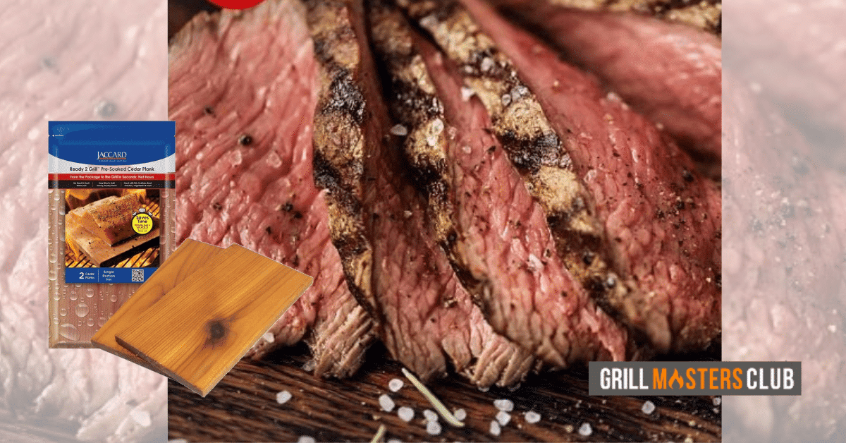 Cedar Plank Southwestern Steak Recipe Grill Masters Club