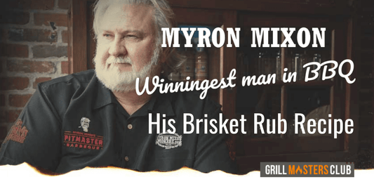 Myron Mixon's Brisket Rub Recipe