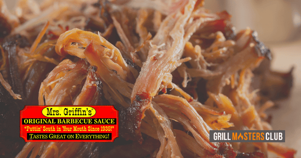 Mrs. Griffin's Smoked Pulled Pork Recipe