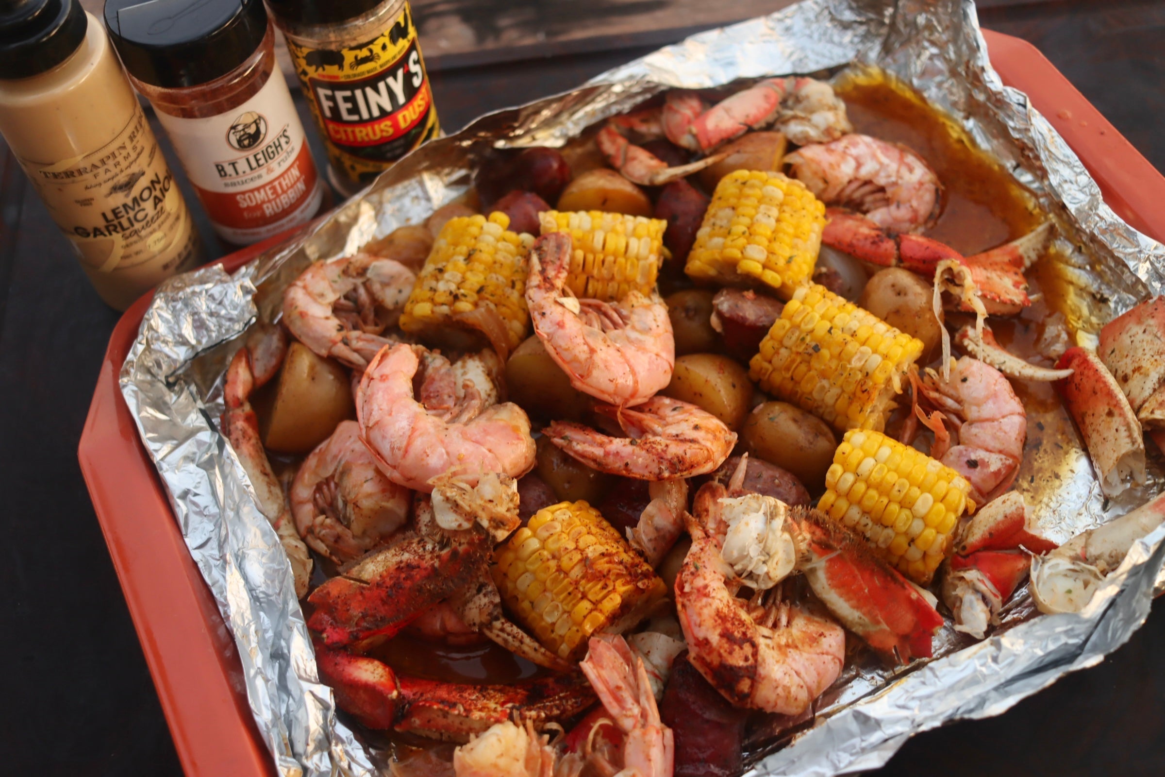 Seafood Boil On The Grill Recipe Grill Masters Club seafood-boil-on-the-grill-recipe-grill-masters-club