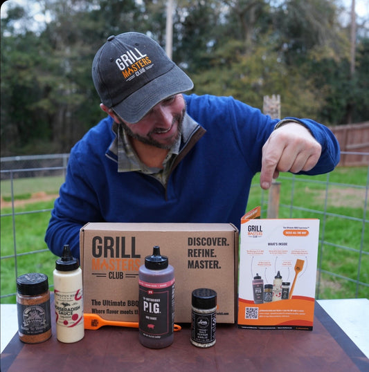 "Sizzle All The Way" Holiday BBQ Box