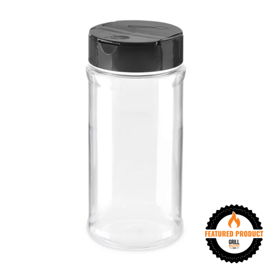 16 oz Reusable Plastic Spice Shaker