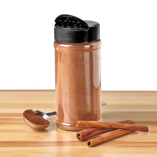 16 oz Reusable Plastic Spice Shaker