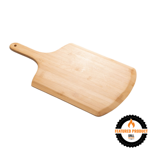 18" XL Bamboo Pizza Peel by Offset