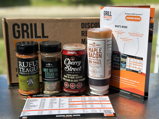 Backyard Revival BBQ Box - Grilling Season Kickoff Collection