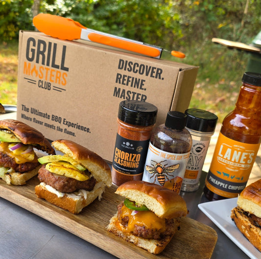"The Grate Tailgate" BBQ Box