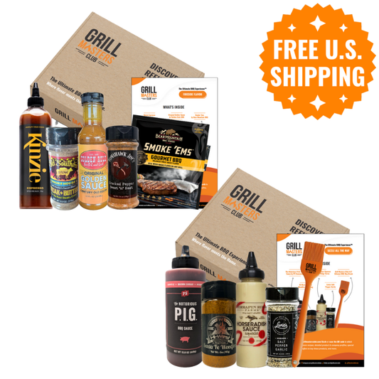 2 Box Bundle Deal for the Ultimate Grill Master