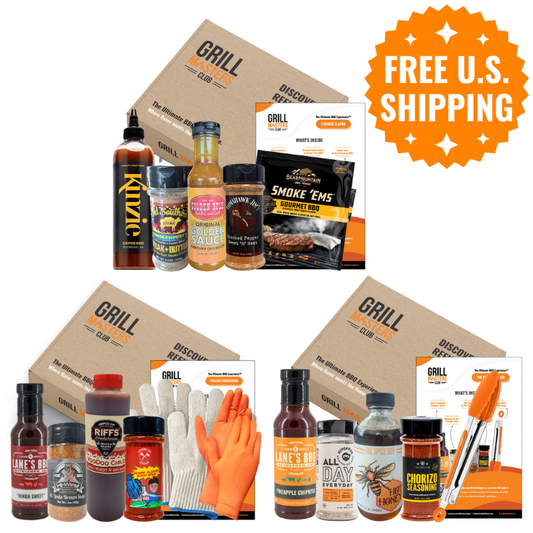 3 Box Bundle Deal: 15 BBQ Products + Recipes and Tips