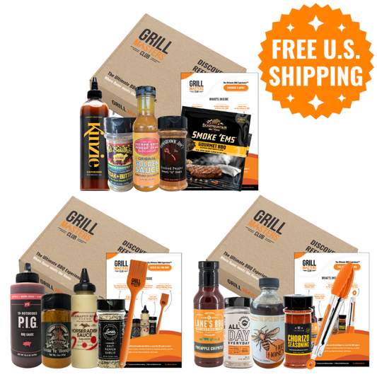 3 Box Bundle Deal: 15 BBQ Products + Recipes and Tips