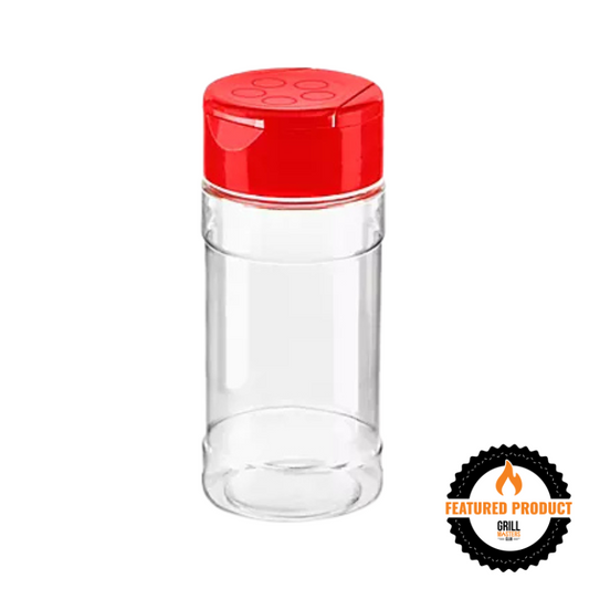 4 oz Reusable Plastic Spice Shaker