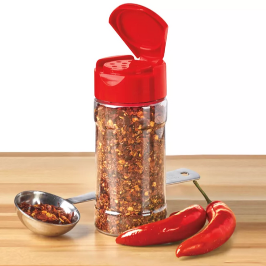 4 oz Reusable Plastic Spice Shaker