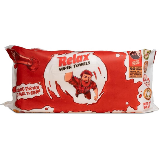 Relax Super Towels by Jealous Devil