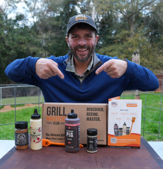 "Sizzle All The Way" Holiday BBQ Box