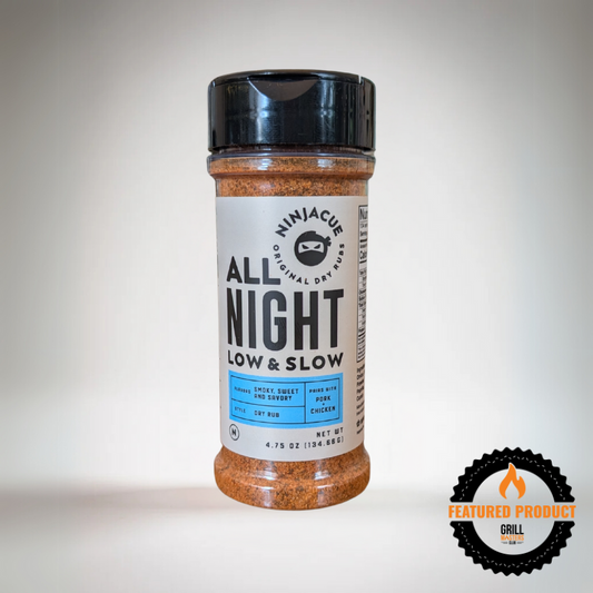 All Night Low & Slow Rub by Ninjacue (4.75 oz)