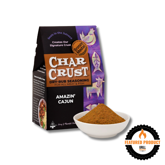 Amazin’ Cajun Seasoning by Char Crust (4 oz)