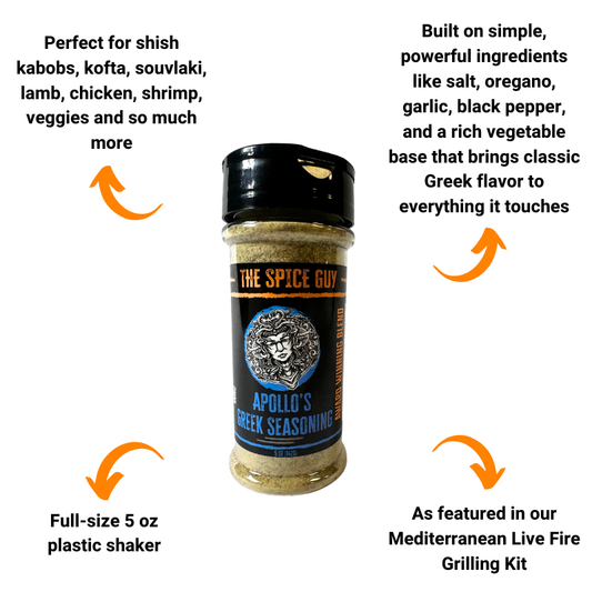 Apollo's Greek Seasoning by The Spice Guy (5 oz)