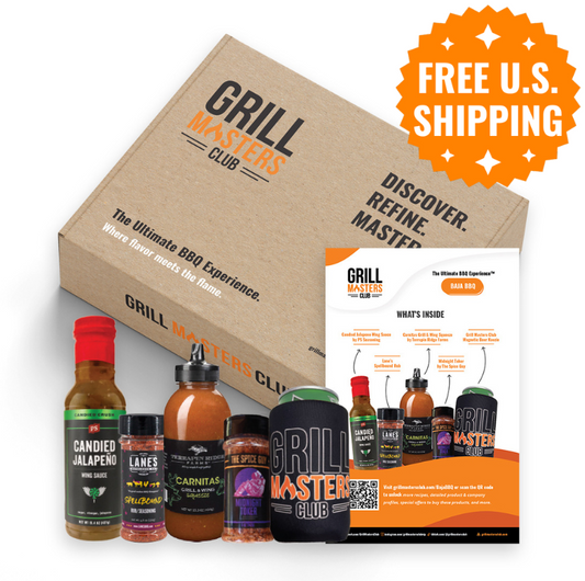 "Baja BBQ" BBQ Box for the Ultimate Grill Master