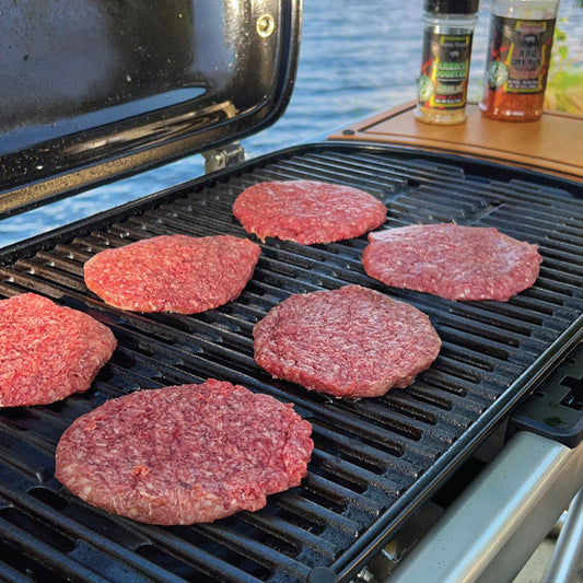 Summer BBQ Wagyu Bundle: 4 Wagyu Ribeyes + 12 Wagyu Patties from Fellers Ranch