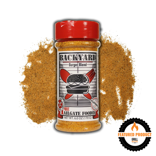 Backyard Burger Blend by The Tailgate Foodie (6 oz)