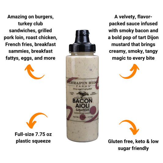 Bacon Aioli Squeeze by Terrapin Ridge Farms (7.75 oz)