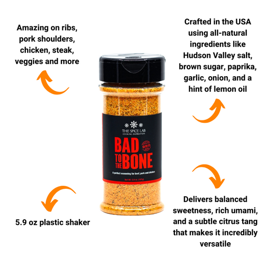 Grilling Seasoning Collection (4-Pack) by The Spice Lab