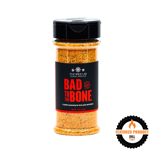 Bad to the Bone Seasoning by The Spice Lab (5.9 oz)