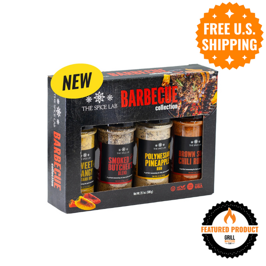 Barbecue Seasoning Collection (4-Pack) by The Spice Lab