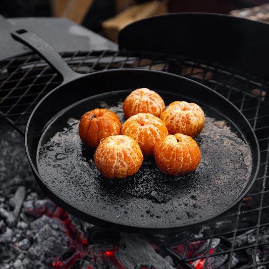 Cast Iron Mastery Bundle: 12" Skillet, Care Set & Grilling Gloves