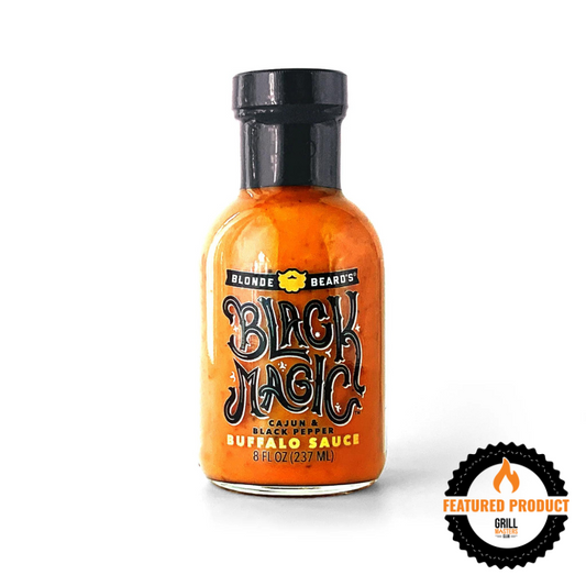 Blonde Beard's Black Magic Buffalo Sauce (8 oz)