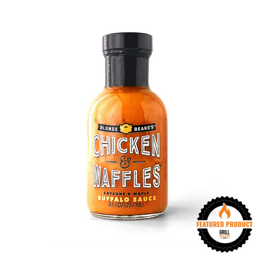 Blonde Beard's Chicken & Waffles Buffalo Sauce (8 oz)