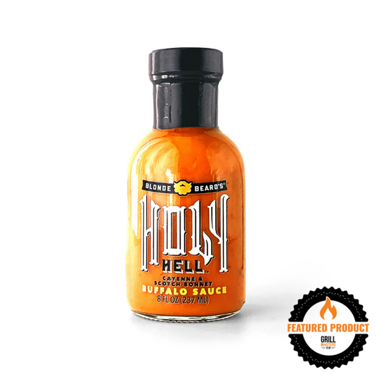 Blonde Beard's Holy Hell Buffalo Sauce (8 oz)