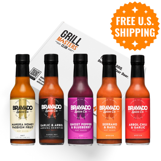 Bravado Spice Co. Hot Sauce 5-Pack Gift Set