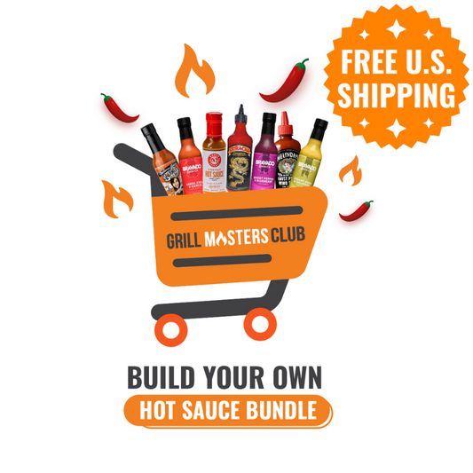 Build Your Own Hot Sauce Bundle: Choose 4 - Free US Shipping