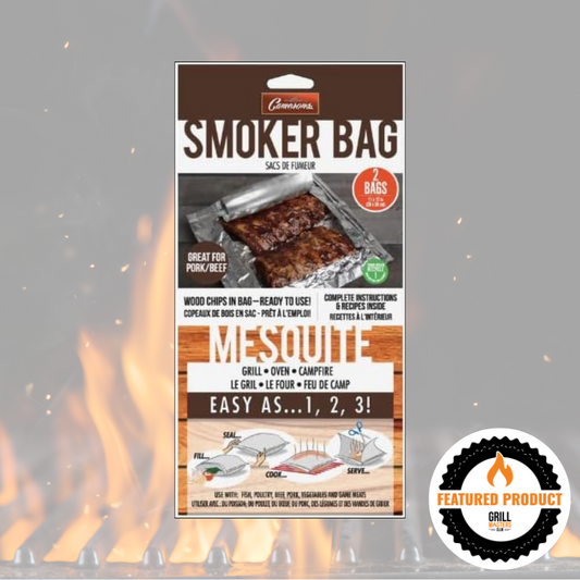 Mesquite Smoker Bags by Camerons - 11x12" (2 Pack)