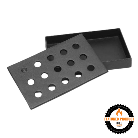 Cast Iron Wood Chip Smoker Box