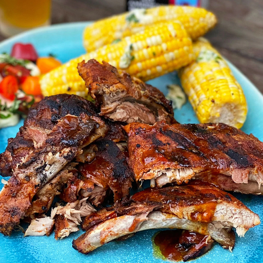 All American Barbecue Seasoning by Char Crust (4 oz)