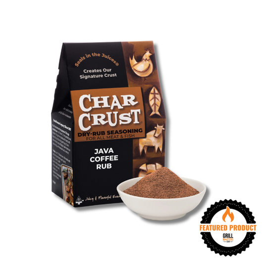 Java Coffee Rub by Char Crust (4 oz)