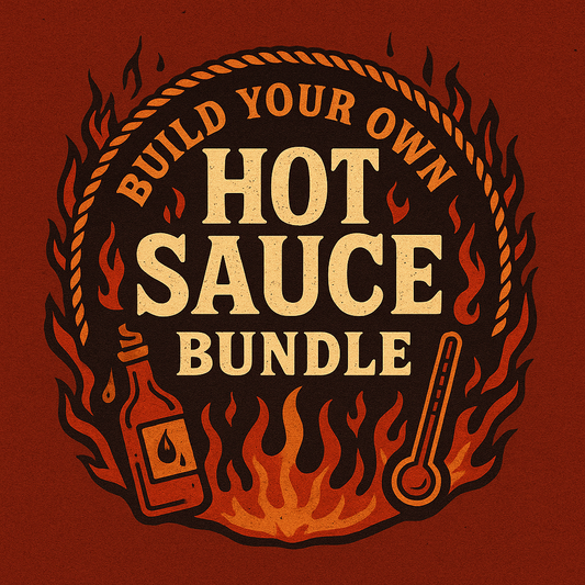Build Your Own Hot Sauce Bundle: Choose 4 - Free US Shipping