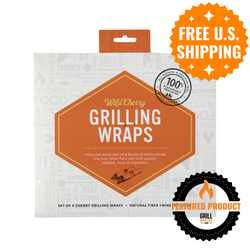 Wild Cherry Grilling Wraps (8-Pack)
