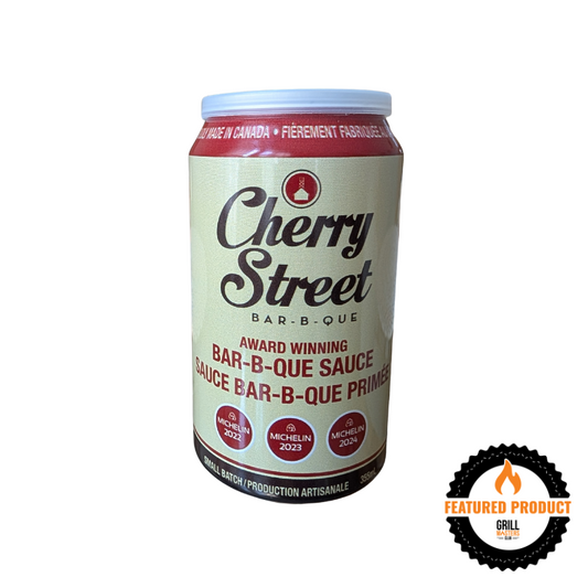 Cherry Street Award Winning Bar-B-Que Sauce