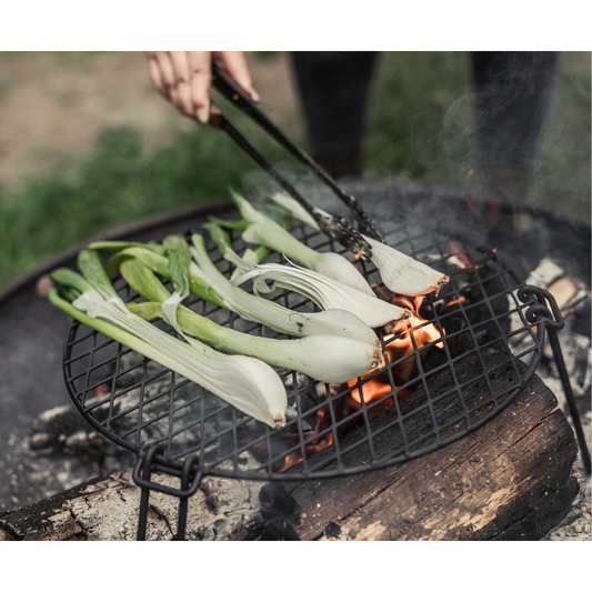 Circular Fire Pit Grill Grate by Barebones