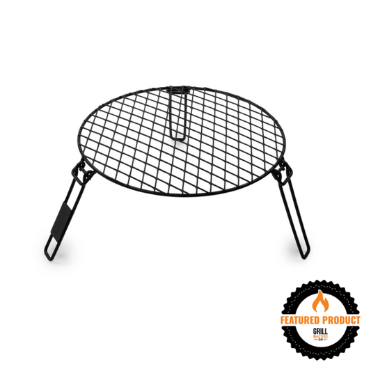 Circular Fire Pit Grill Grate by Barebones