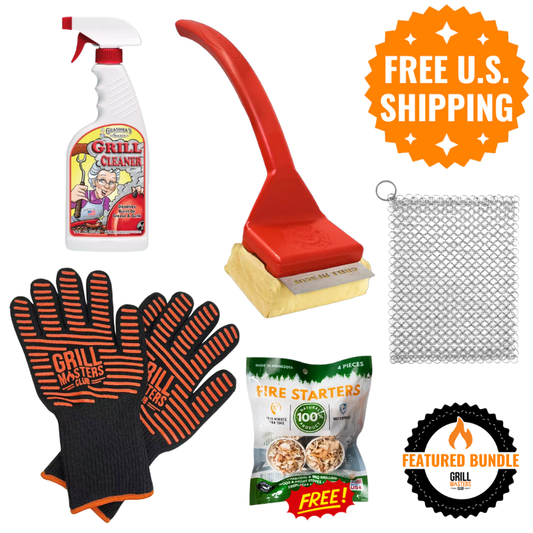 Clean As A Whistle Grill Cleaning Bundle
