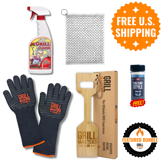 Clean As A Whistle Grill Cleaning Bundle