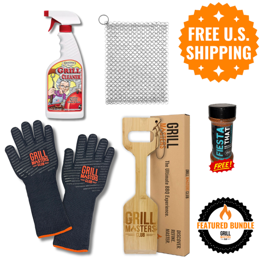 Clean As A Whistle Grill Cleaning Bundle